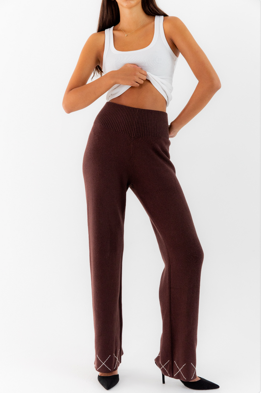 The Chestnut Trouser