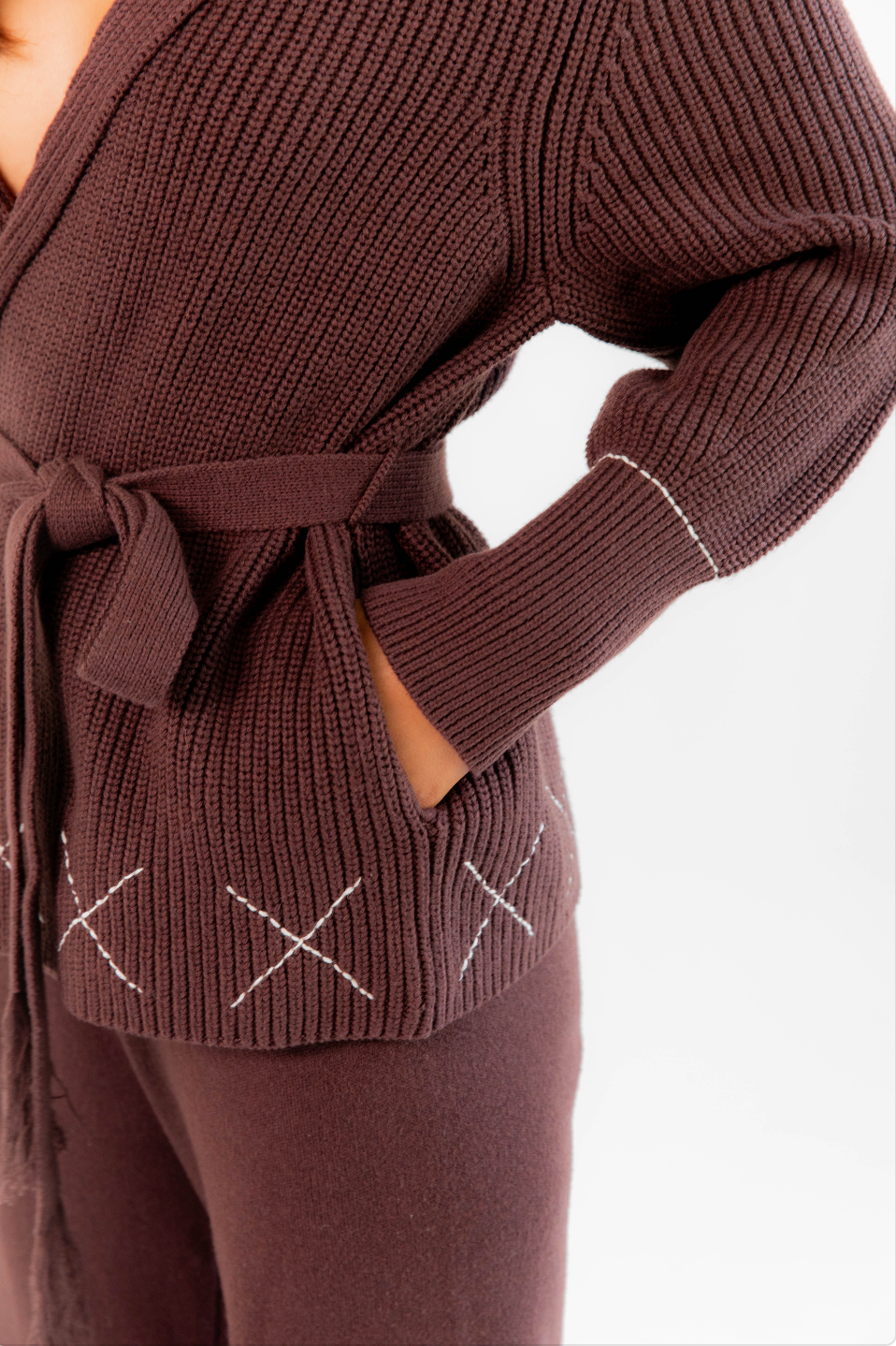 The Chestnut Knit Cardi
