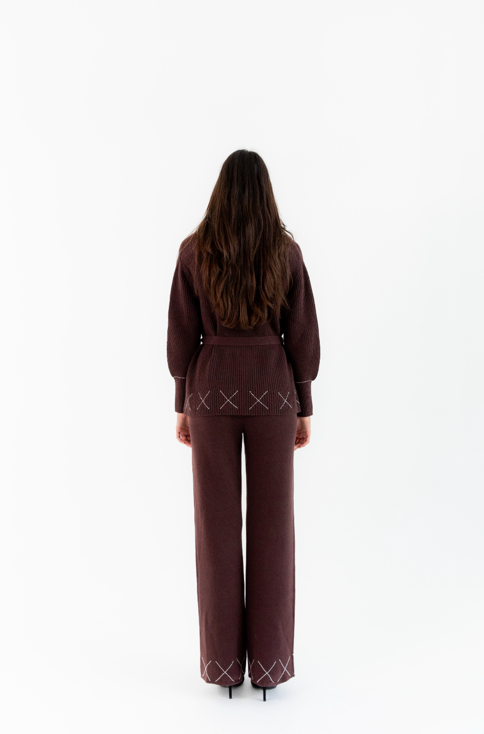 The Chestnut Knit Cardi