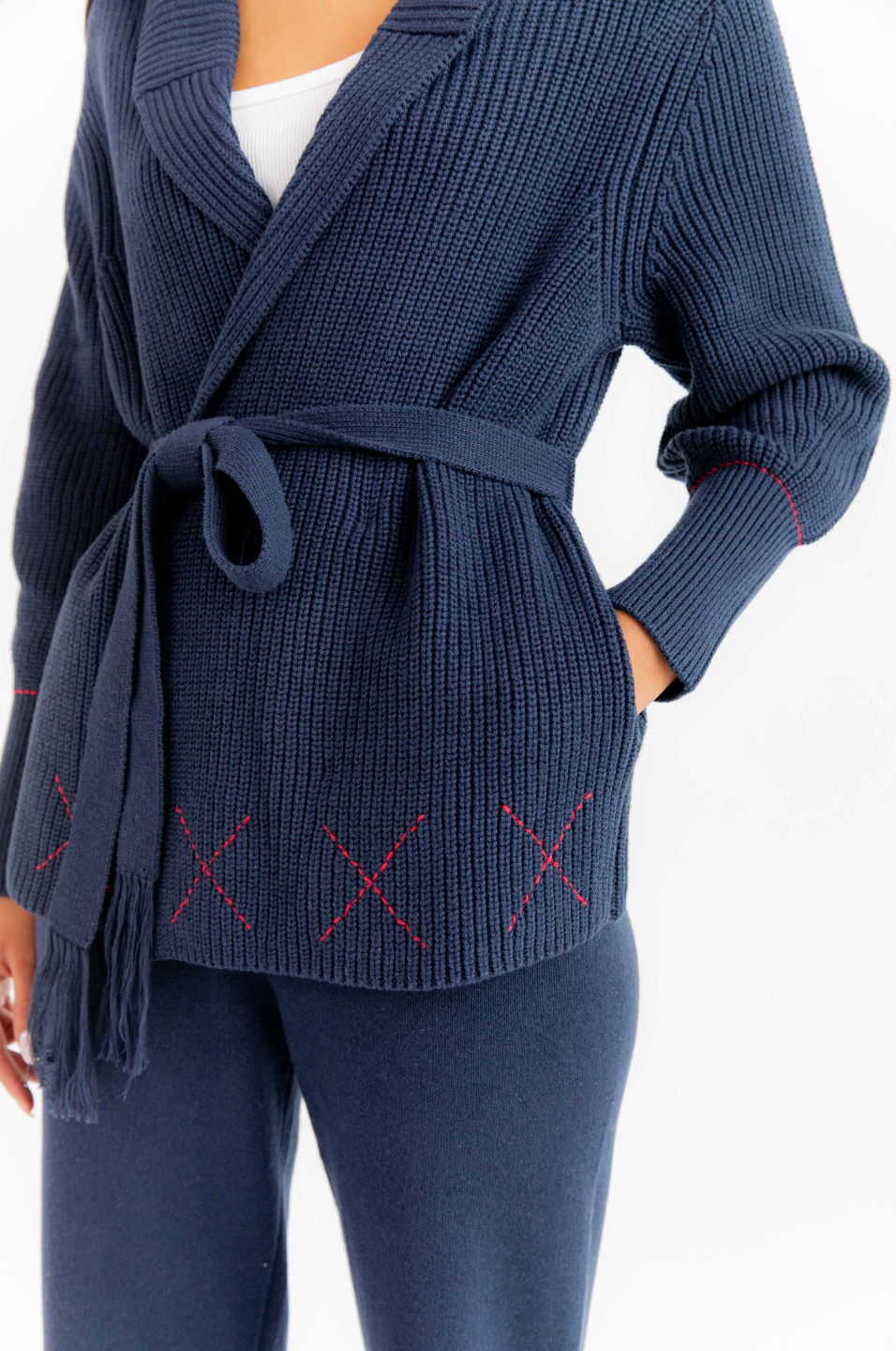 The Sloe Knit Cardi