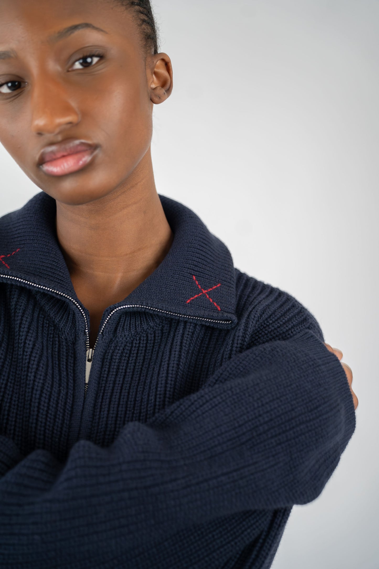 (NEW) The Sloe Zip Jumper