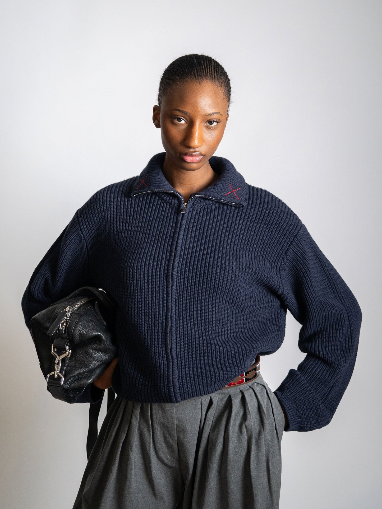 (NEW) The Sloe Zip Jumper