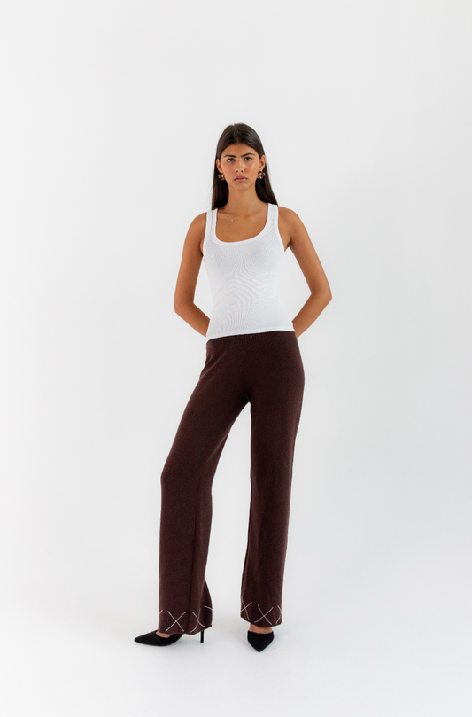 The Chestnut Trouser
