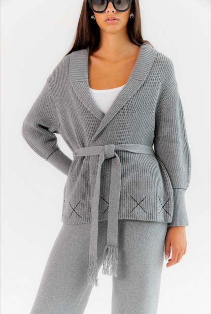 The Birch Knit Cardi