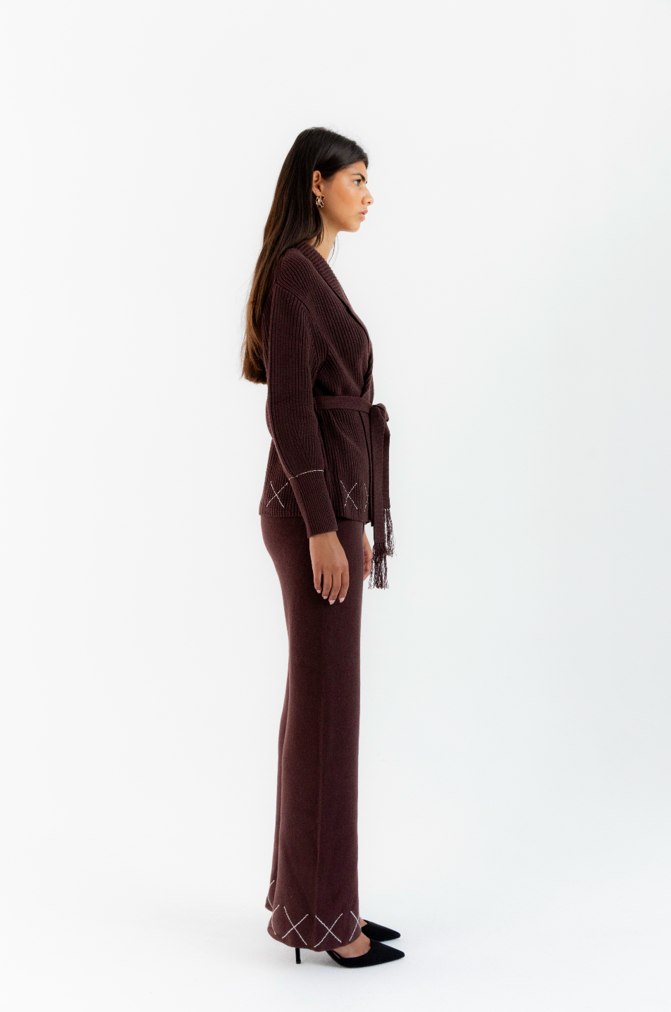 The Chestnut Knit Cardi