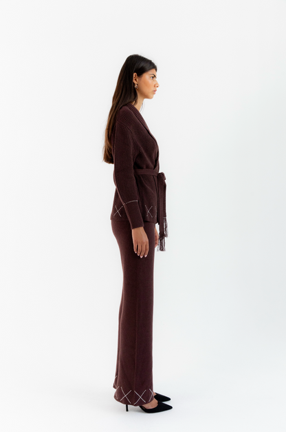 The Chestnut Knit Cardi