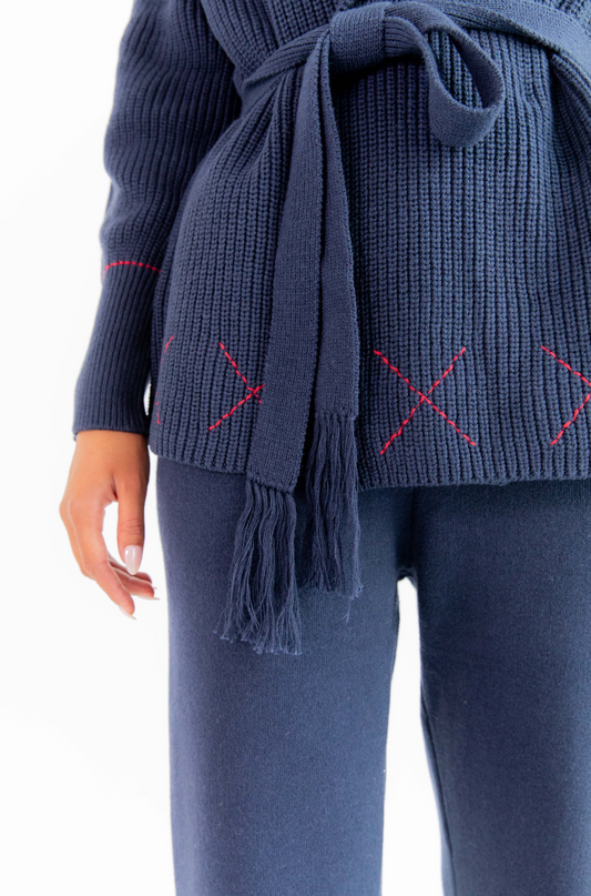 The Sloe Knit Cardi
