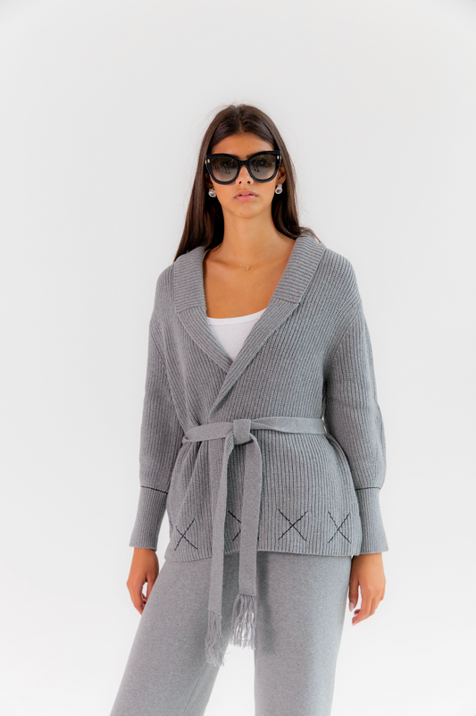 The Birch Knit Cardi