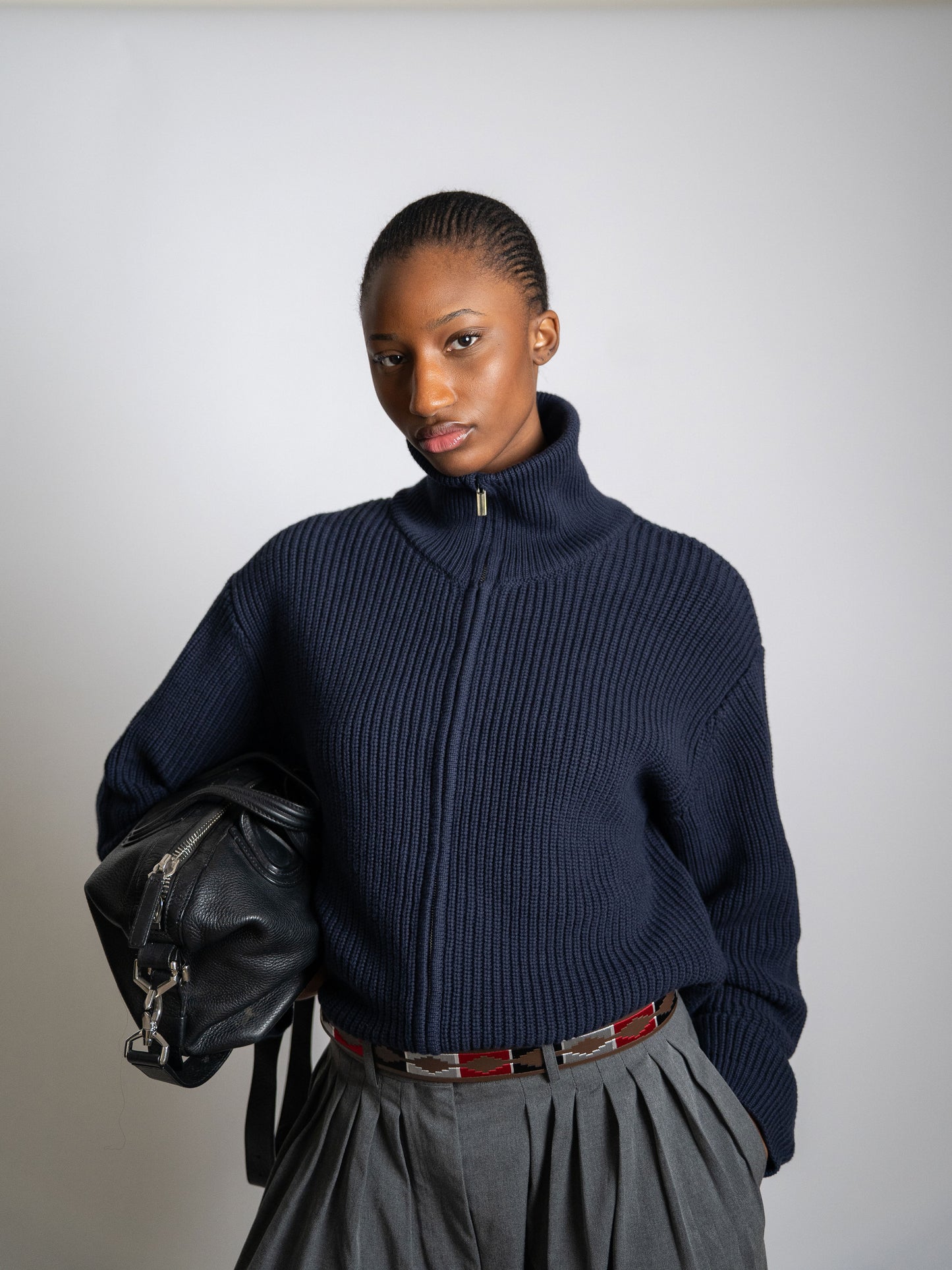 (NEW) The Sloe Zip Jumper