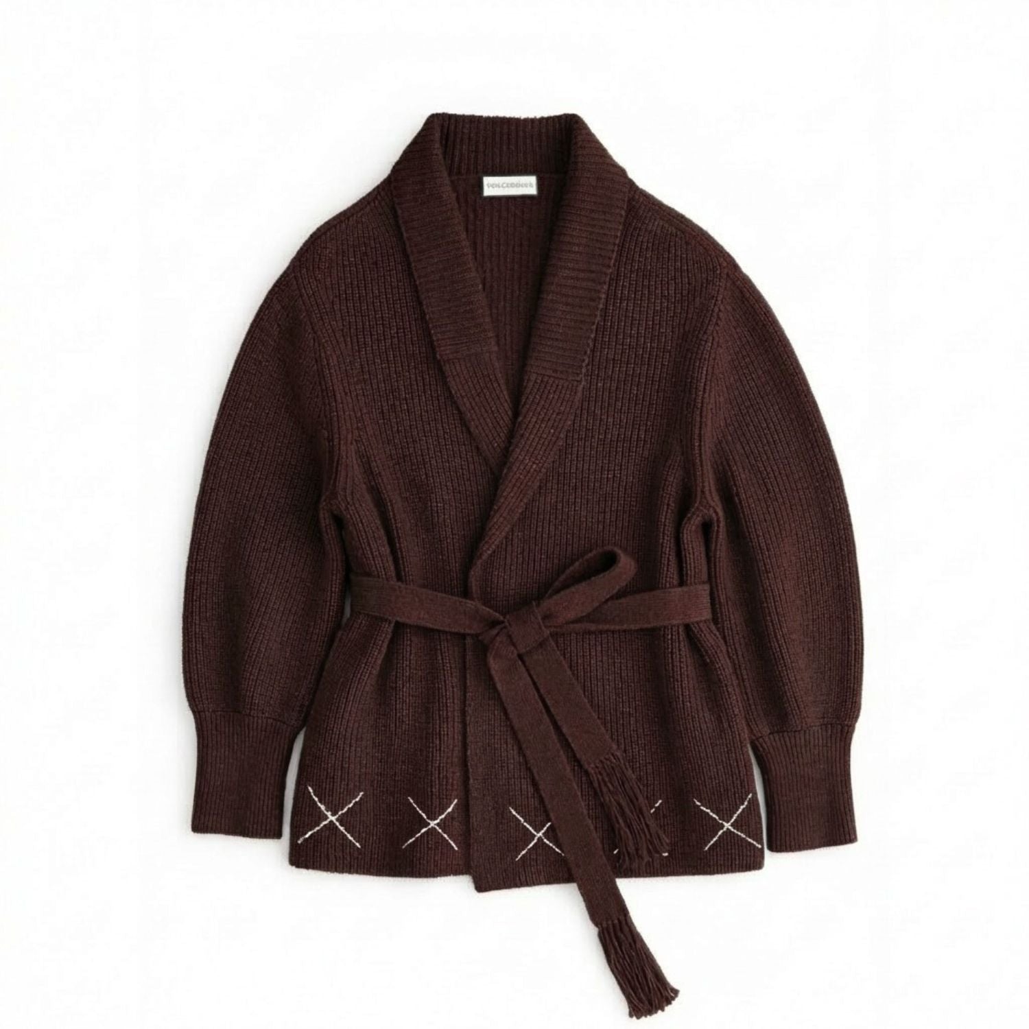 The Chestnut Knit Cardi